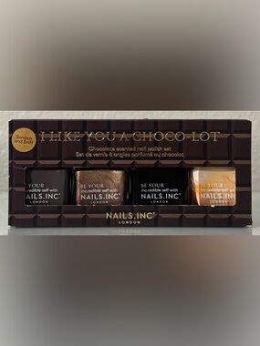 Nails Inc I Like You A Choco-Lot Nail Polish Set